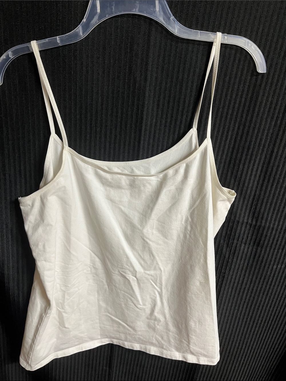 Old Navy Cream Spaghetti Strap Camisole